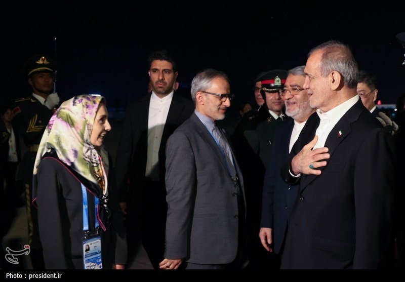 سفر رئیس جمهور به چین