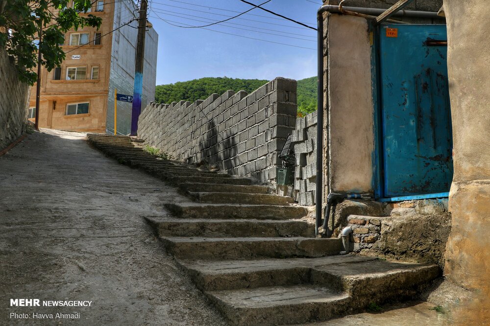 شهر پله های ایران