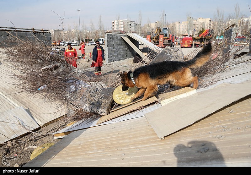 مانور سراسری تمرین زلزله کلانشهر تهران