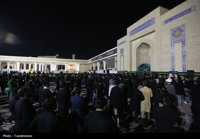 عزاداری اردو زبانان در حرم حضرت معصومه(س)