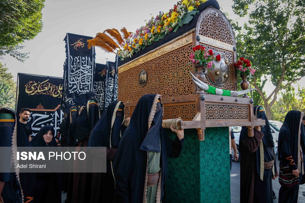 غافله زنجیر زنی شهادت امام حسن عسگری(ع) ـ اصفهان