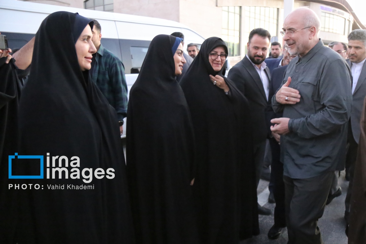 حضور قالیباف در کنگره ملی سه هزار شهید خراسان شمالی