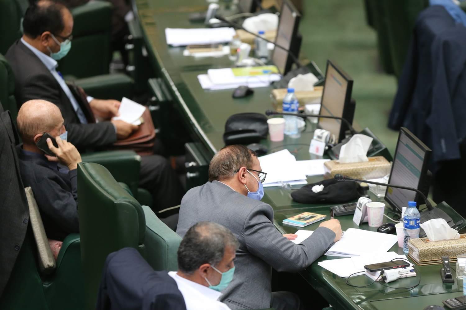 نشست علنی مجلس