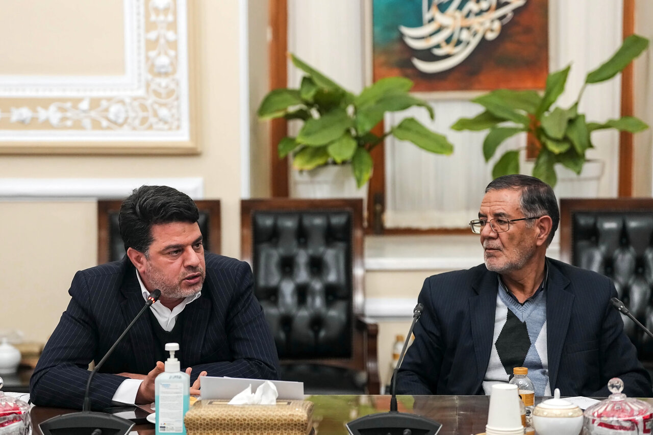 دیدار اعضای کمیسیون کشاورزی مجلس با قالیباف