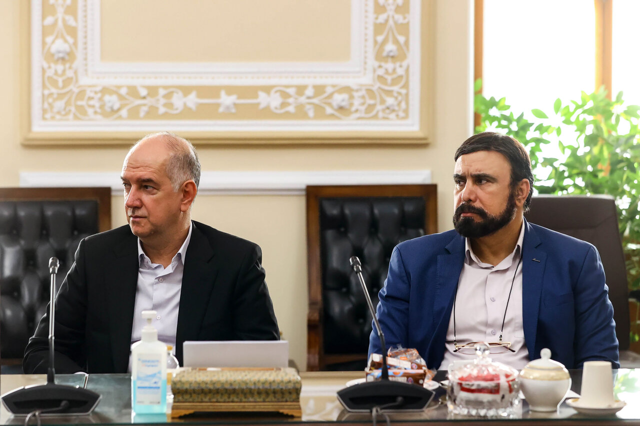 جلسه شورای هماهنگی مجلس با حضور قالیباف