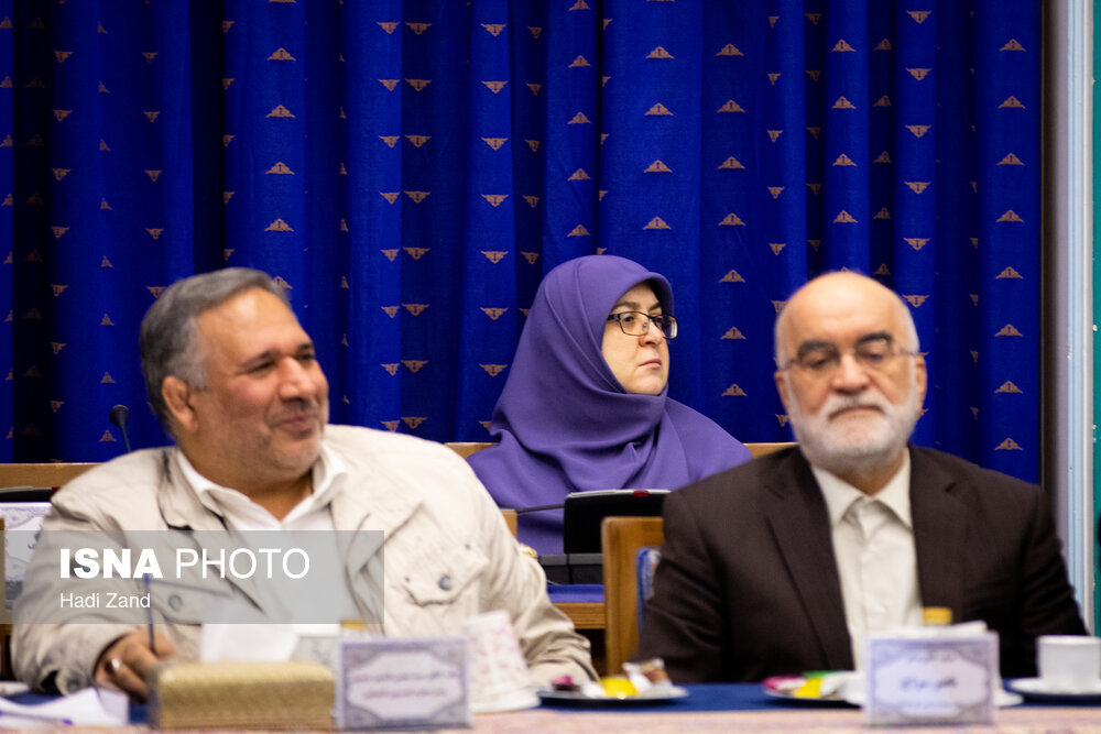 نشست مشترک سران و معاونین قوای سه گانه