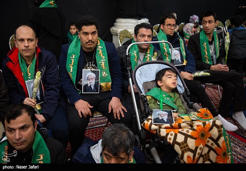 مراسم ترحیم آیت‌الله محمد امامی کاشانی