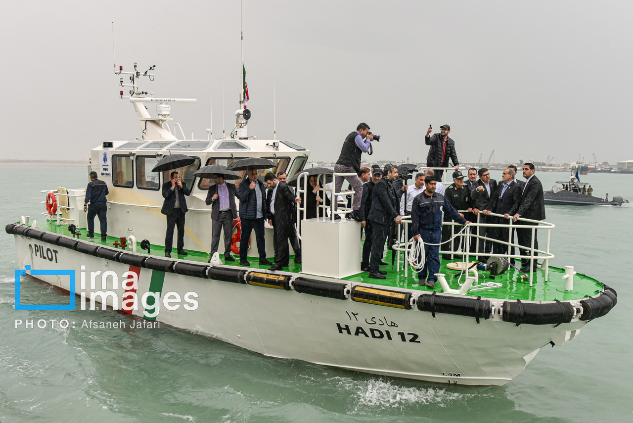 دومین روز سفر رئیس جمهور به استان بوشهر