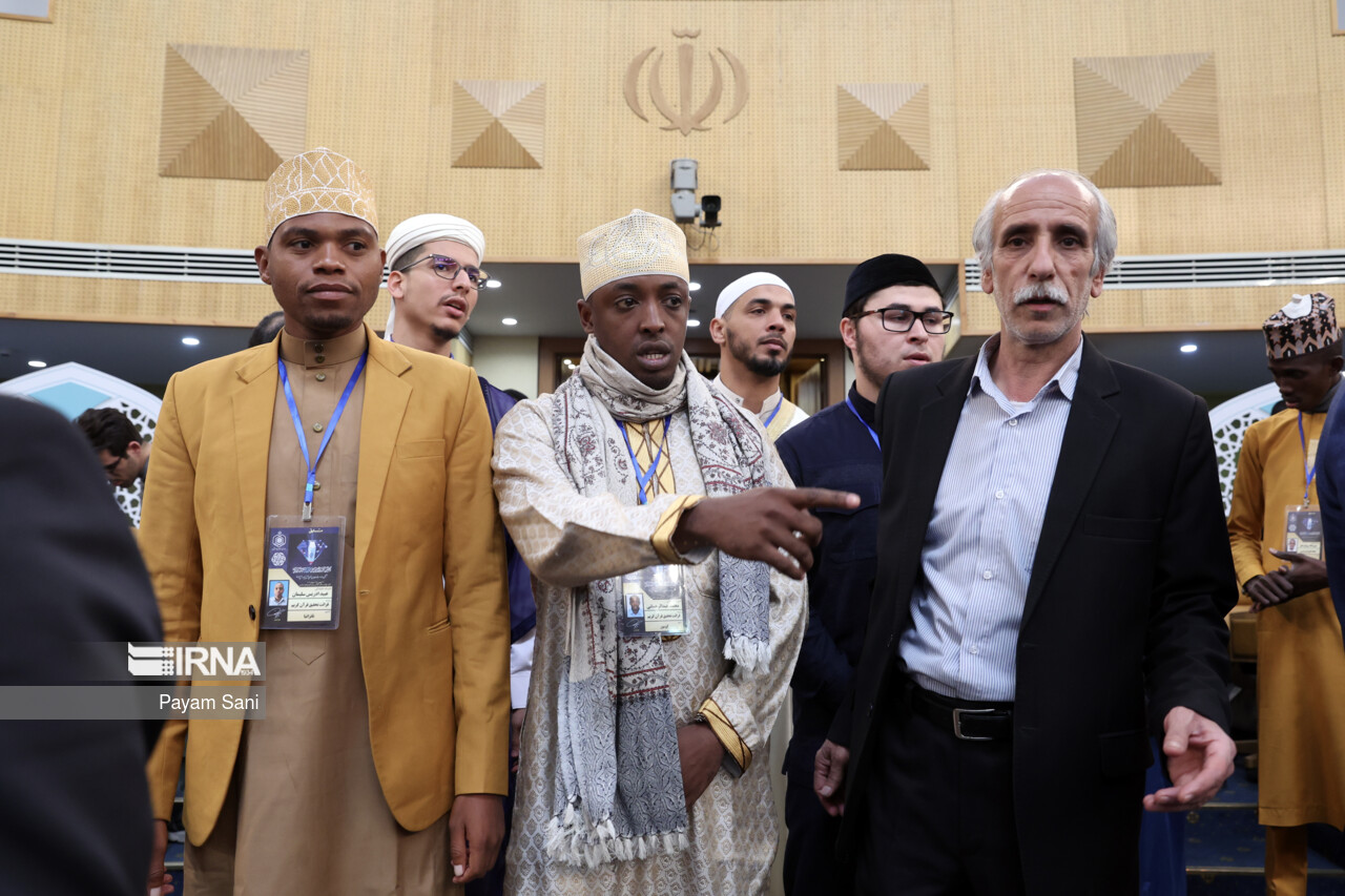 چهلمین دوره مسابقات بین‌المللی قرآن کریم