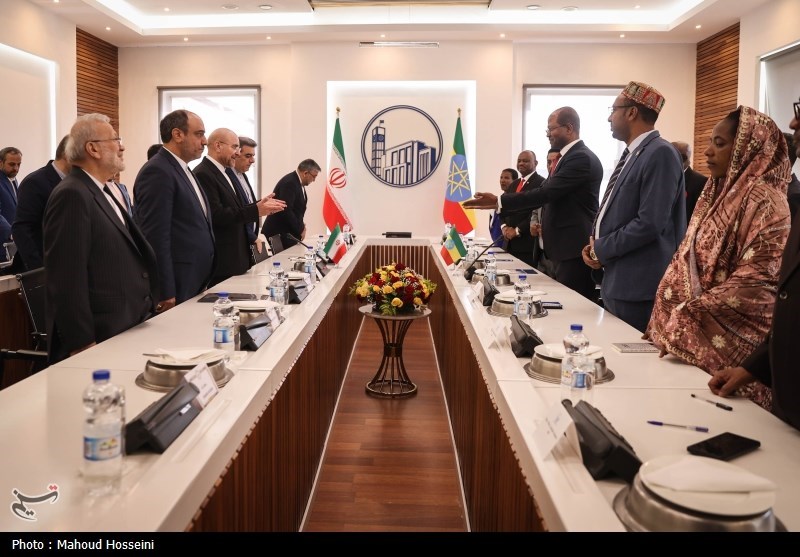 سفر رئیس مجلس به اتیوپی