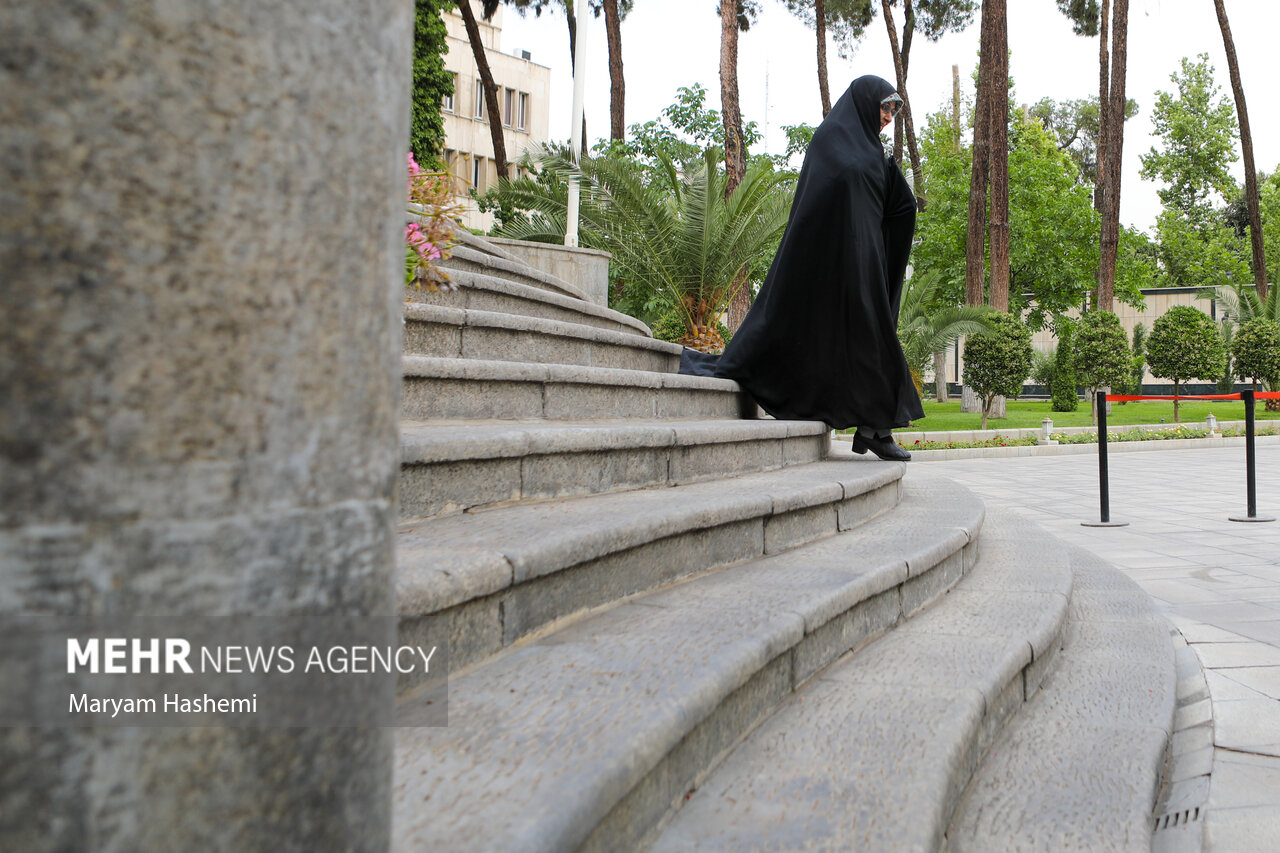 حاشیه جلسه هیئت دولت