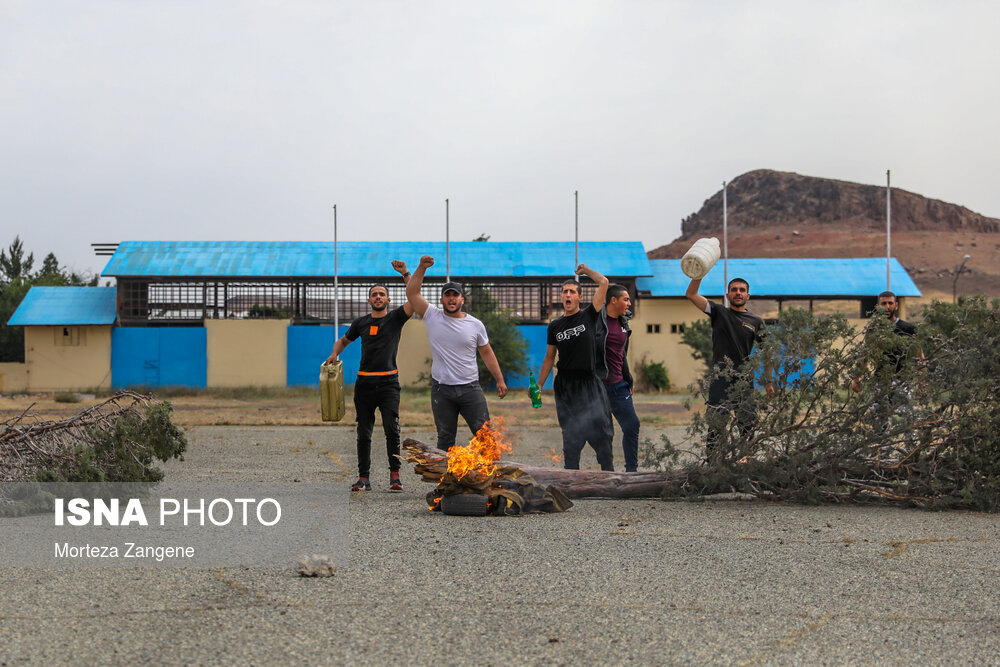 مانور تمرینی کلاه آبی‌های ارتش