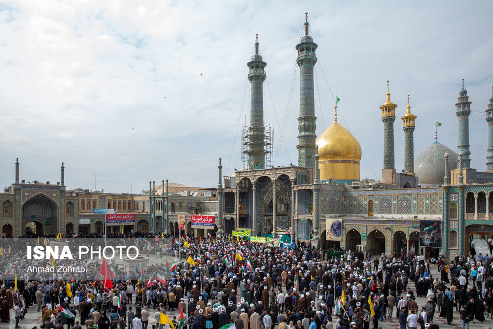 راهپیمایی ۱۳ آبان در سراسر کشور