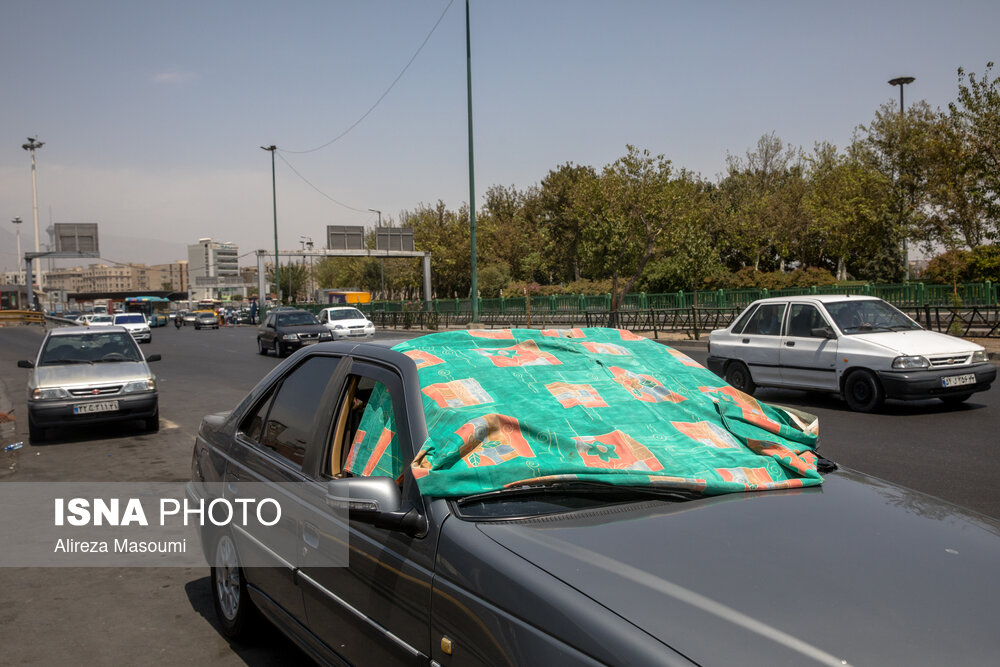 موج جدید گرما - تهران