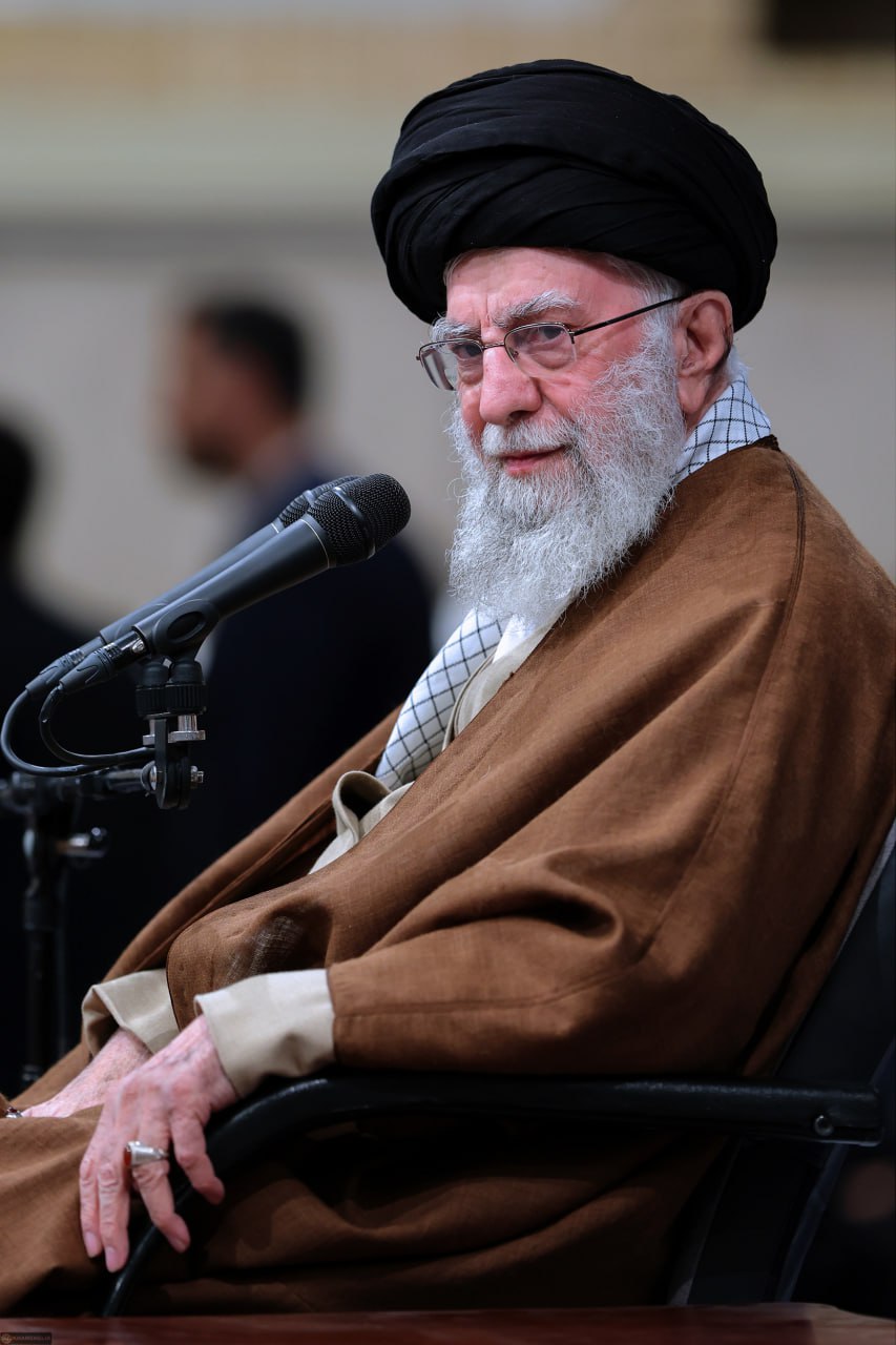 دیدار اقشار مختلف مردم با رهبر انقلاب