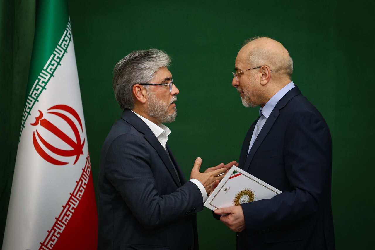 دیدار وزیر علوم و روسای دانشگاه های سراسر کشور با قالیباف