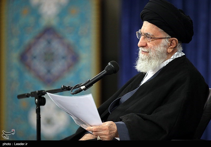 دیدار خانواده شهدای حادثه تروریستی شاهچراغ با رهبر انقلاب