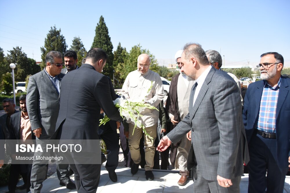 سفر قالیباف به سمنان