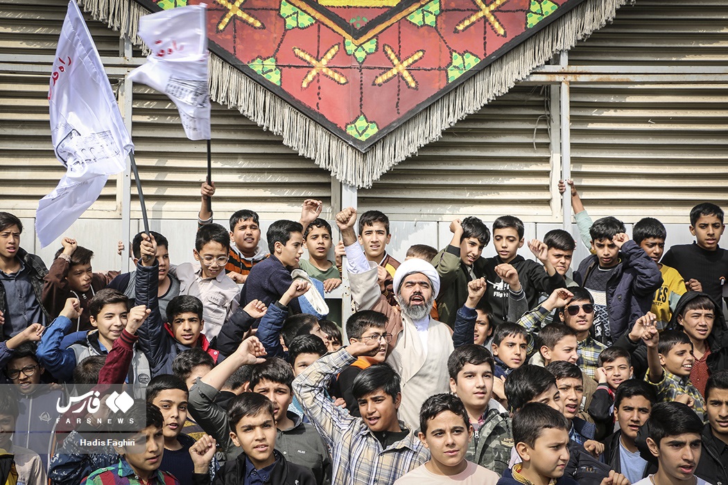 تصاویر استقبال از شیخ زکزاکی در مشهد