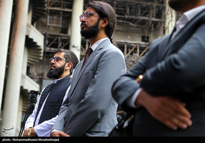 بازدید سفرا از ساختمان شیشه ای صداوسیما