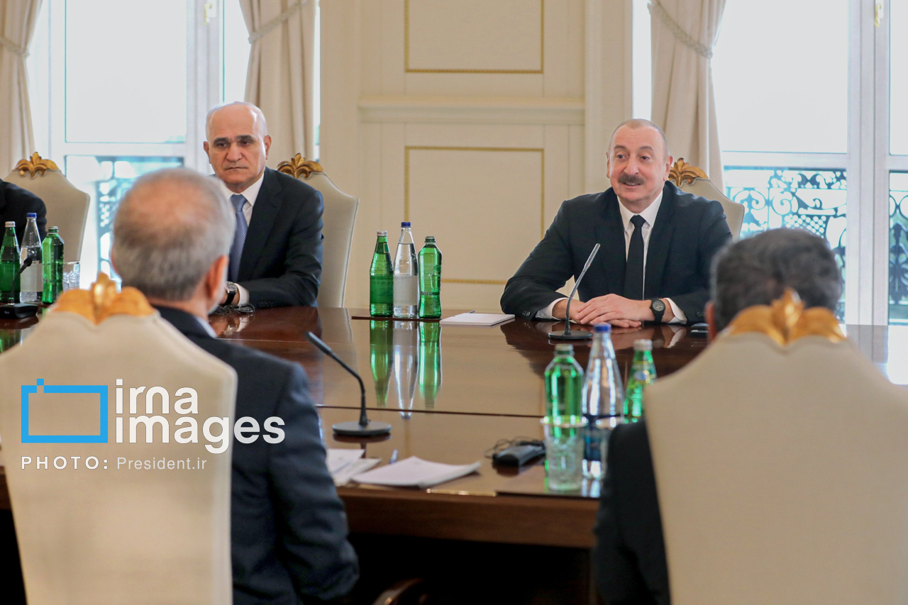 سفر رئیس‌جمهور به جمهوری آذربایجان