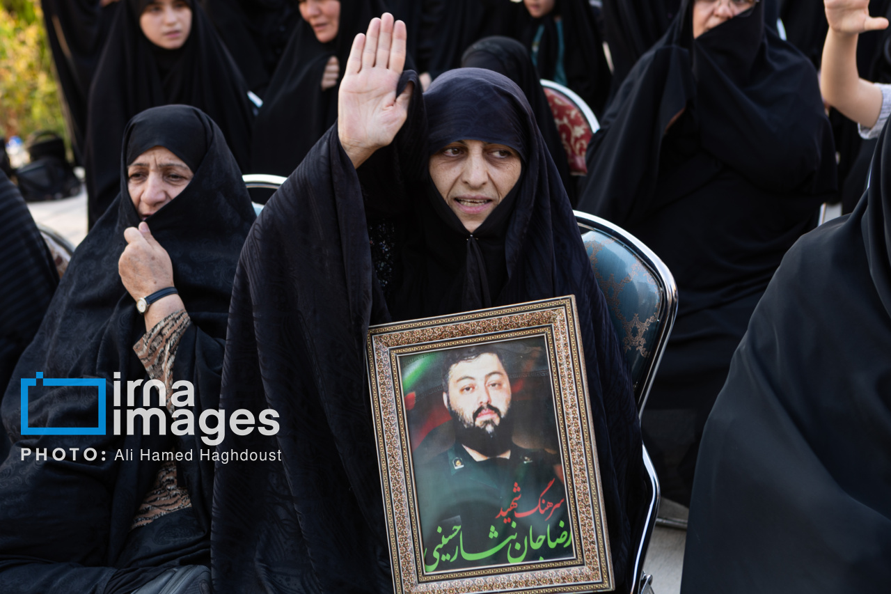 اربعین شهدای اقتدار در تبریز