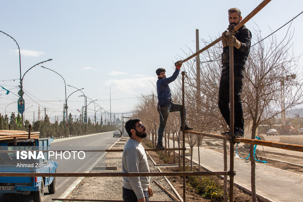  شهر قم در آستانه نیمه شعبان
