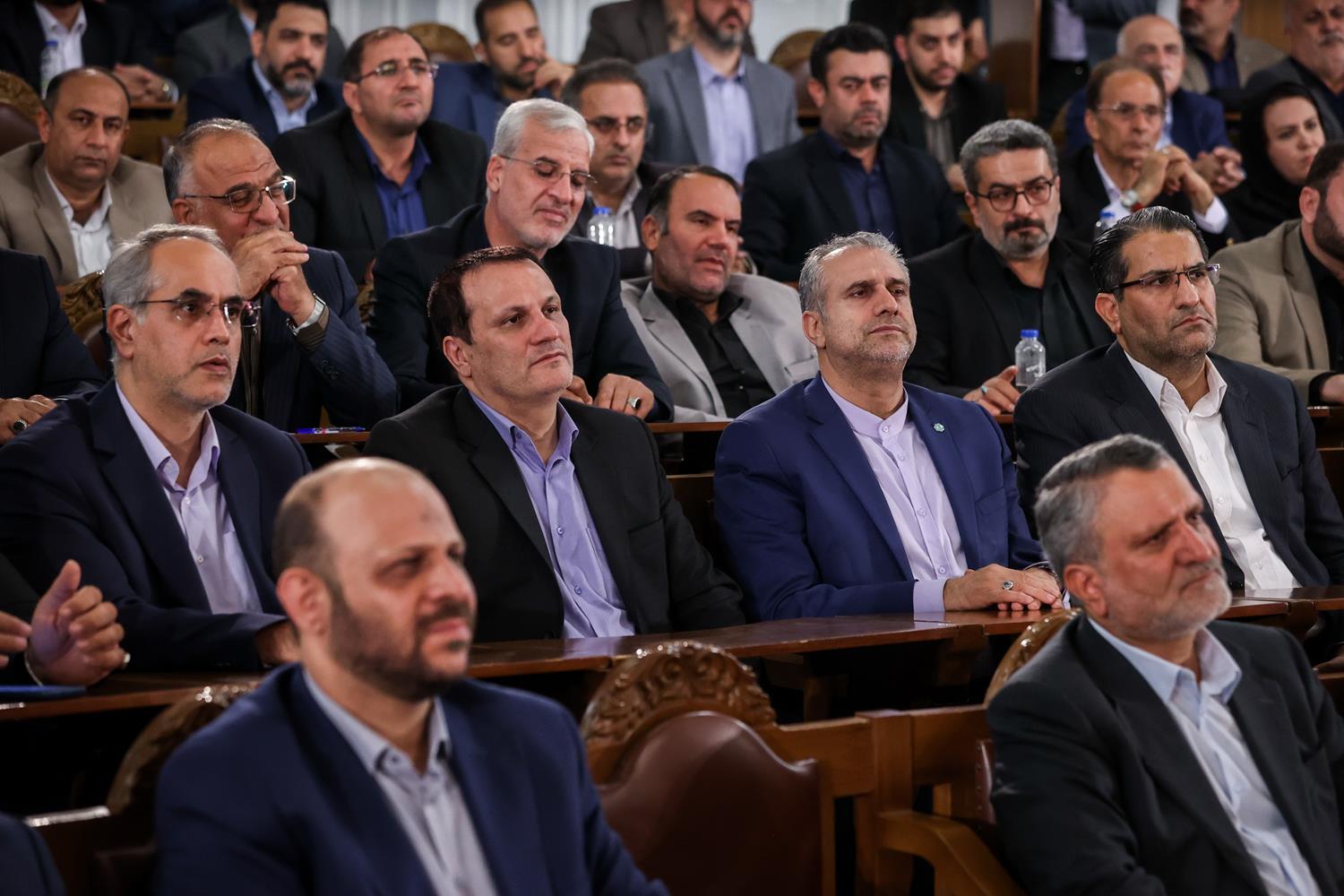 برگزاری نشست تعاون و حکمرانی مردم در مدار قانون با حضور قالیباف