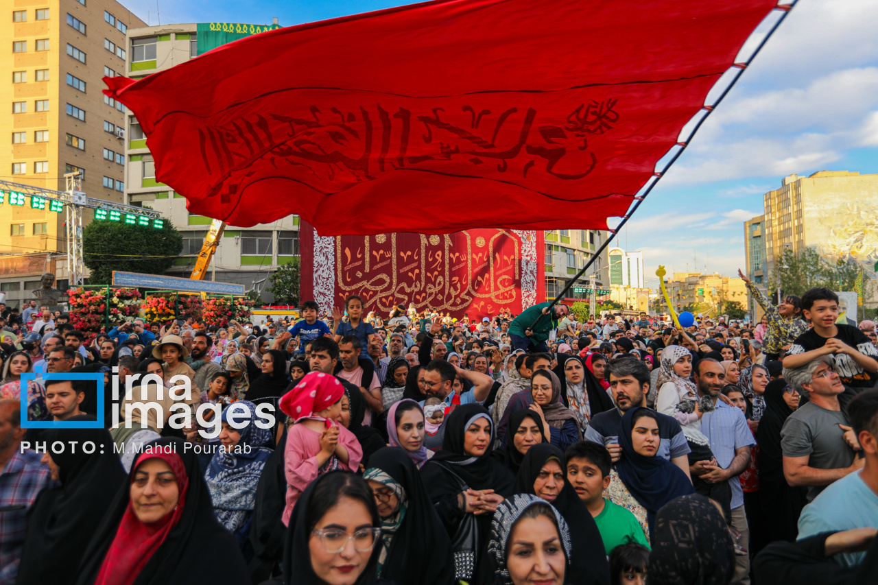 جشن بزرگ «امام رضایی‌ها»