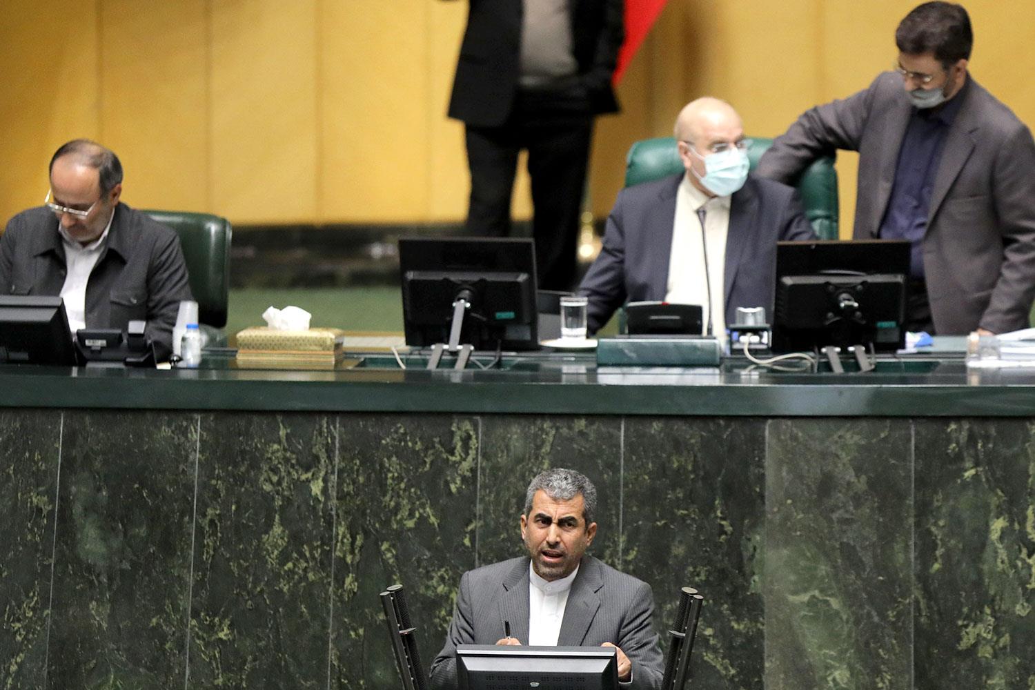 صحن علنی ۱۸ دی ماه ۱۴۰۱ مجلس