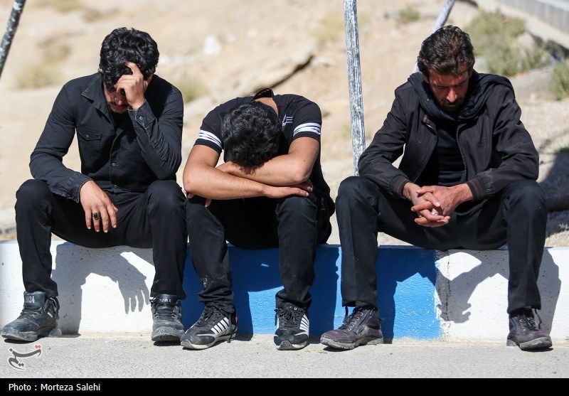 مراسم تشییع پیکر سرباز مدافع وطن شهید پویا صالحی