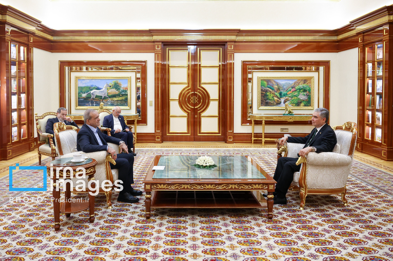 سفر رییس جمهور به ترکمنستان