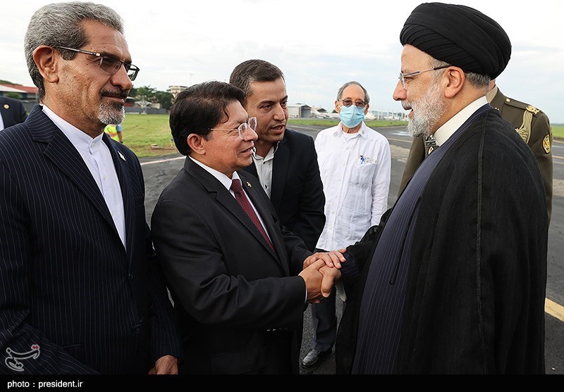 سفر رئیسی به نیکاراگوئه