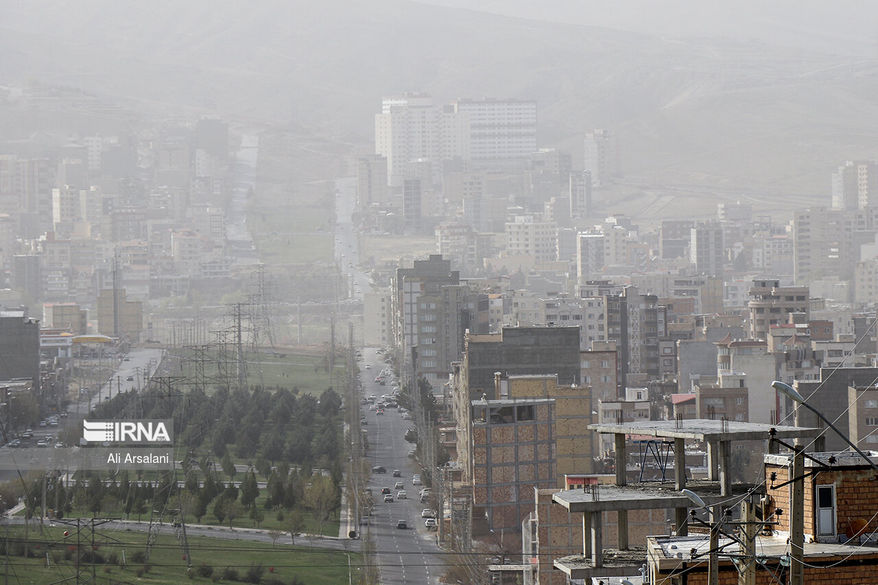آلودگی هوای ارومیه