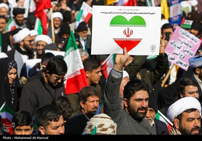 راهپیمایی ۲۲ بهمن در استان ها 