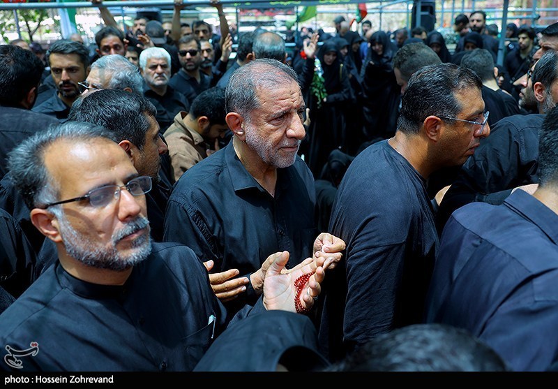 تشییع و تدفین پیکر سردار شهید حسن محققی