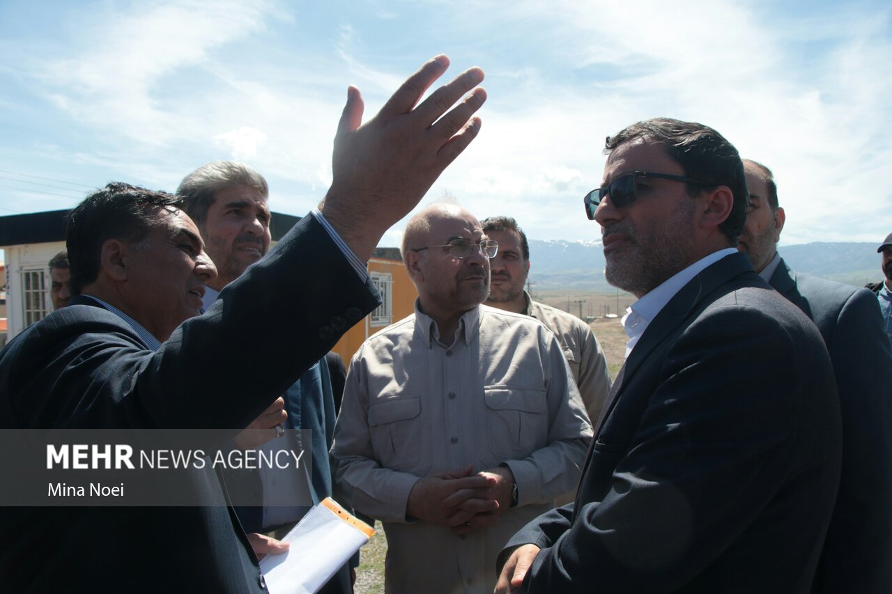 سفر نظارتی قالیباف به آذربایجان شرقی