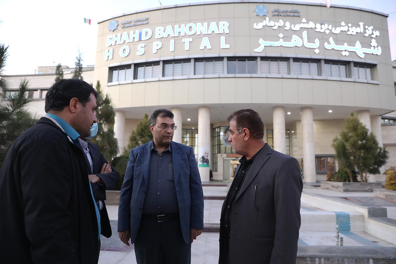 عیادت نمایندگان از مجروحان حادثه تروریستی کرمان