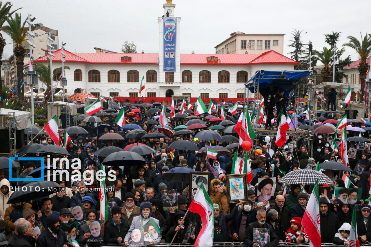 راهپیمایی ۲۲ بهمن در سراسر کشور