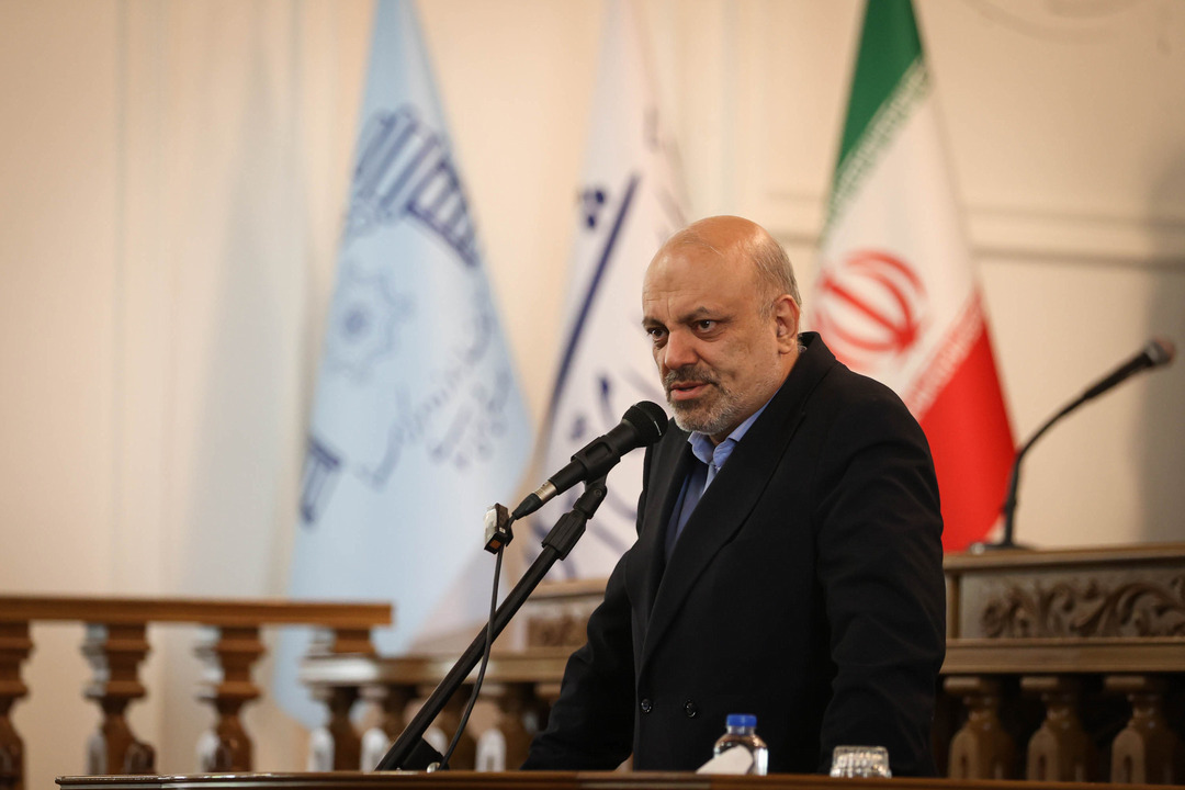 حضور و سخنرانی قالیباف در نشست هوش مصنوعی