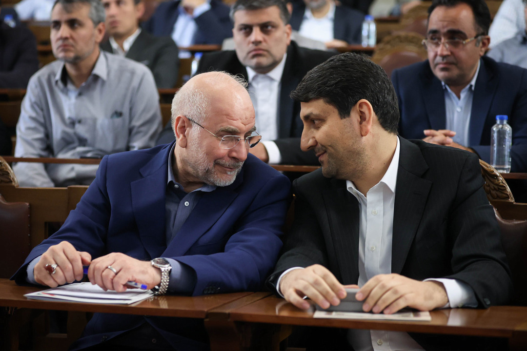 حضور و سخنرانی قالیباف در نشست هوش مصنوعی