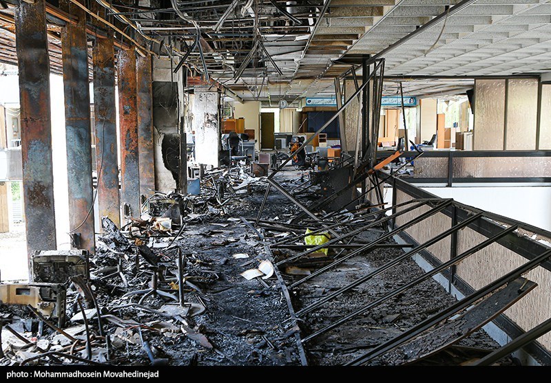 بازدید سفرا از ساختمان شیشه ای صداوسیما