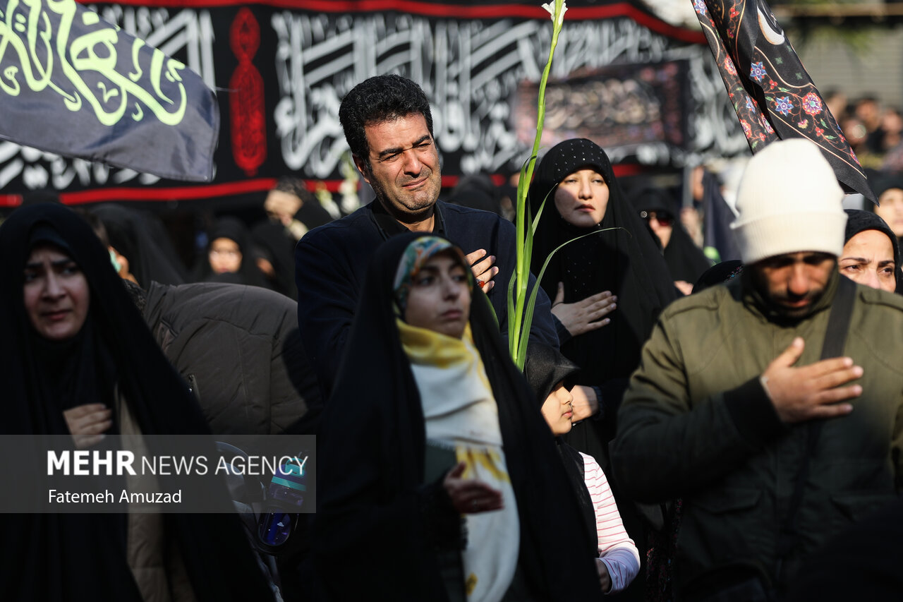  اجتماع بزرگ هیئت های فاطمی در میدان فاطمی