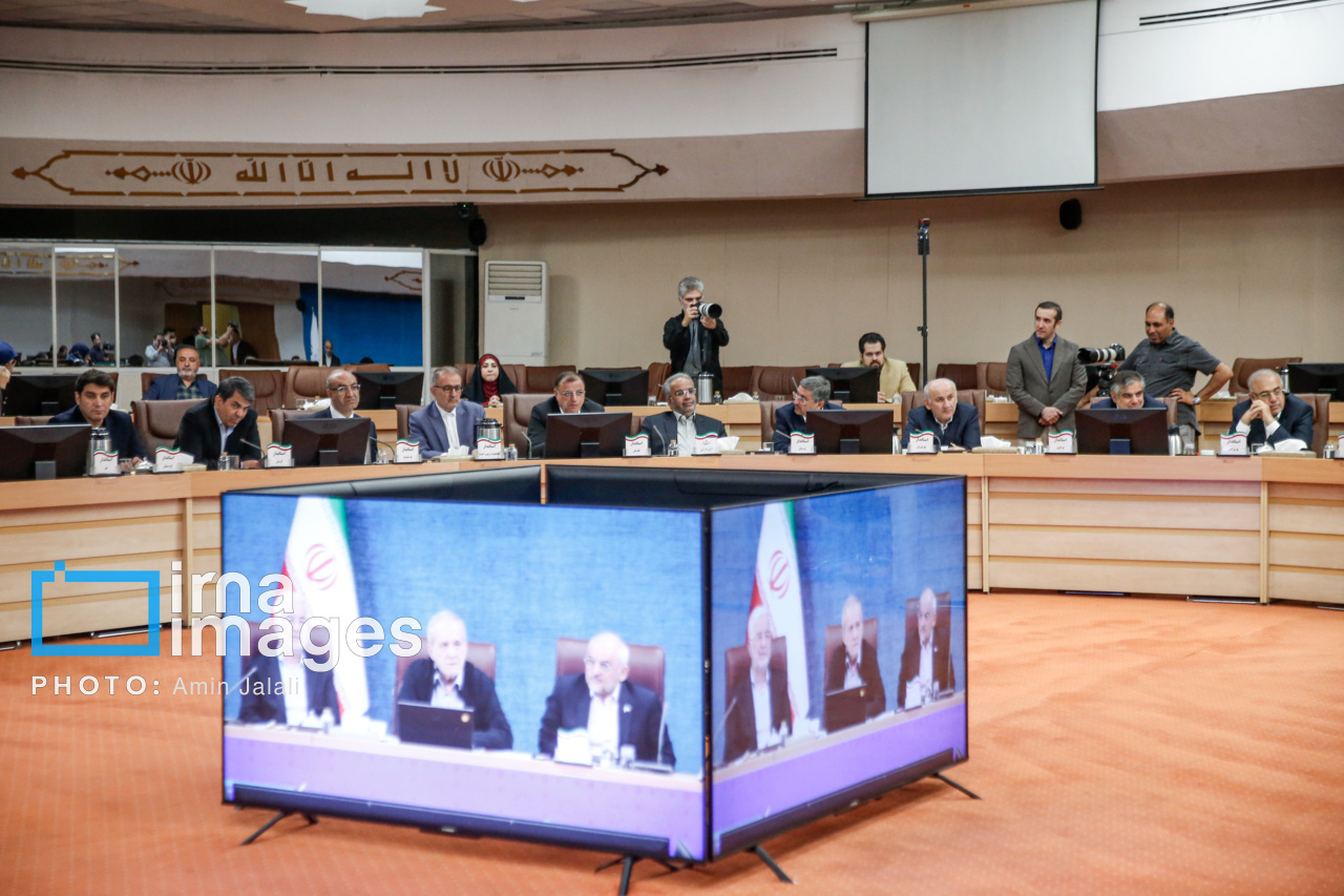 نشست استانداران سراسر کشور با رئیس جمهور