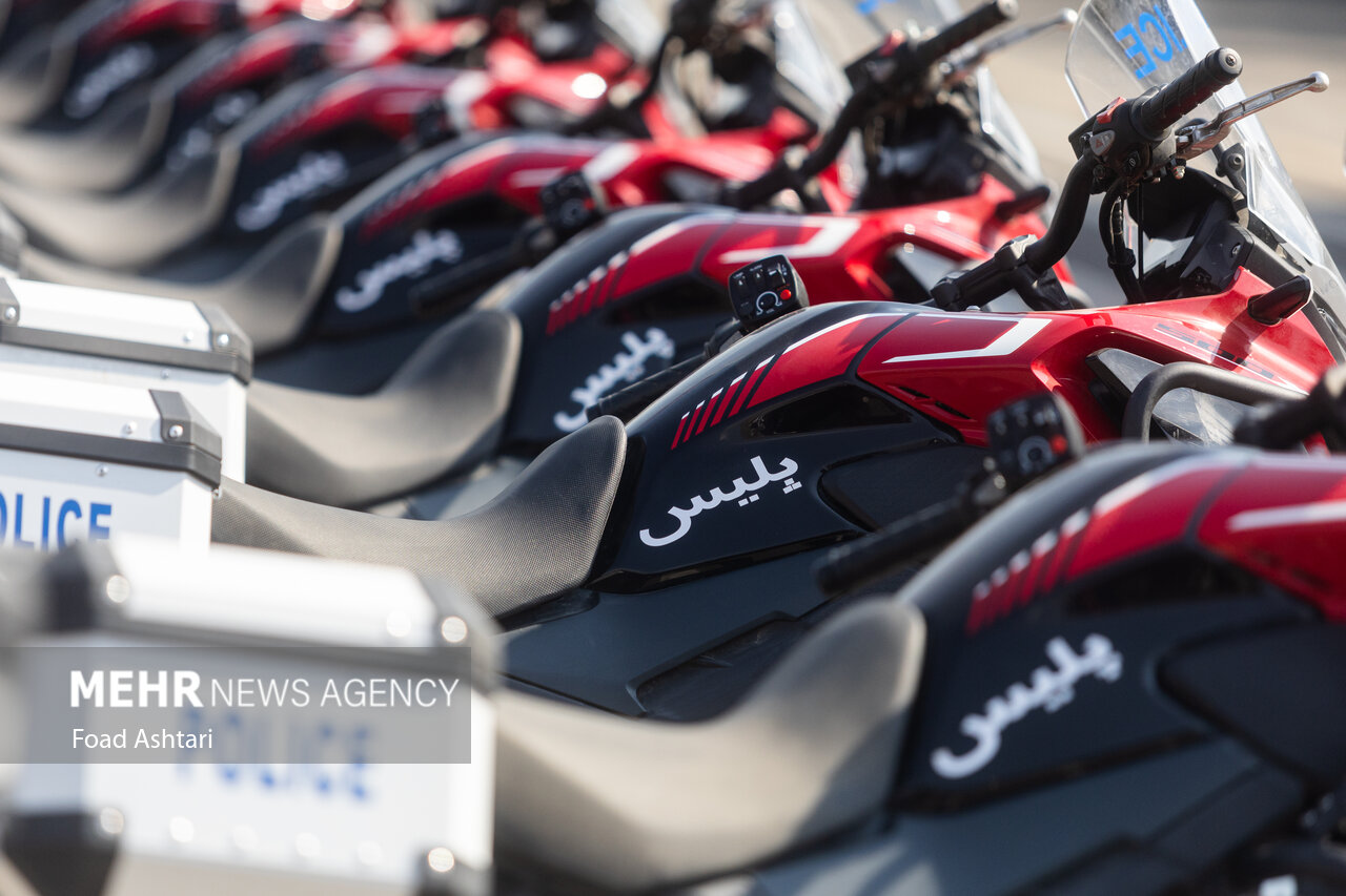 الحاق تجهیزات جدید به پلیس راهور