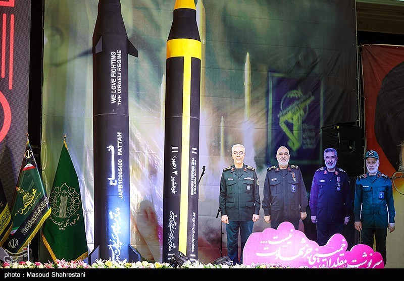 گرامیداشت شهدای اقتدار در مصلی تهران
