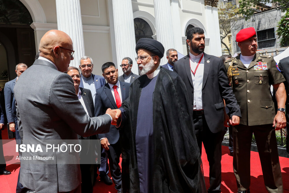 دیدار رئیس جمهور با رییس مجلس ونزوئلا