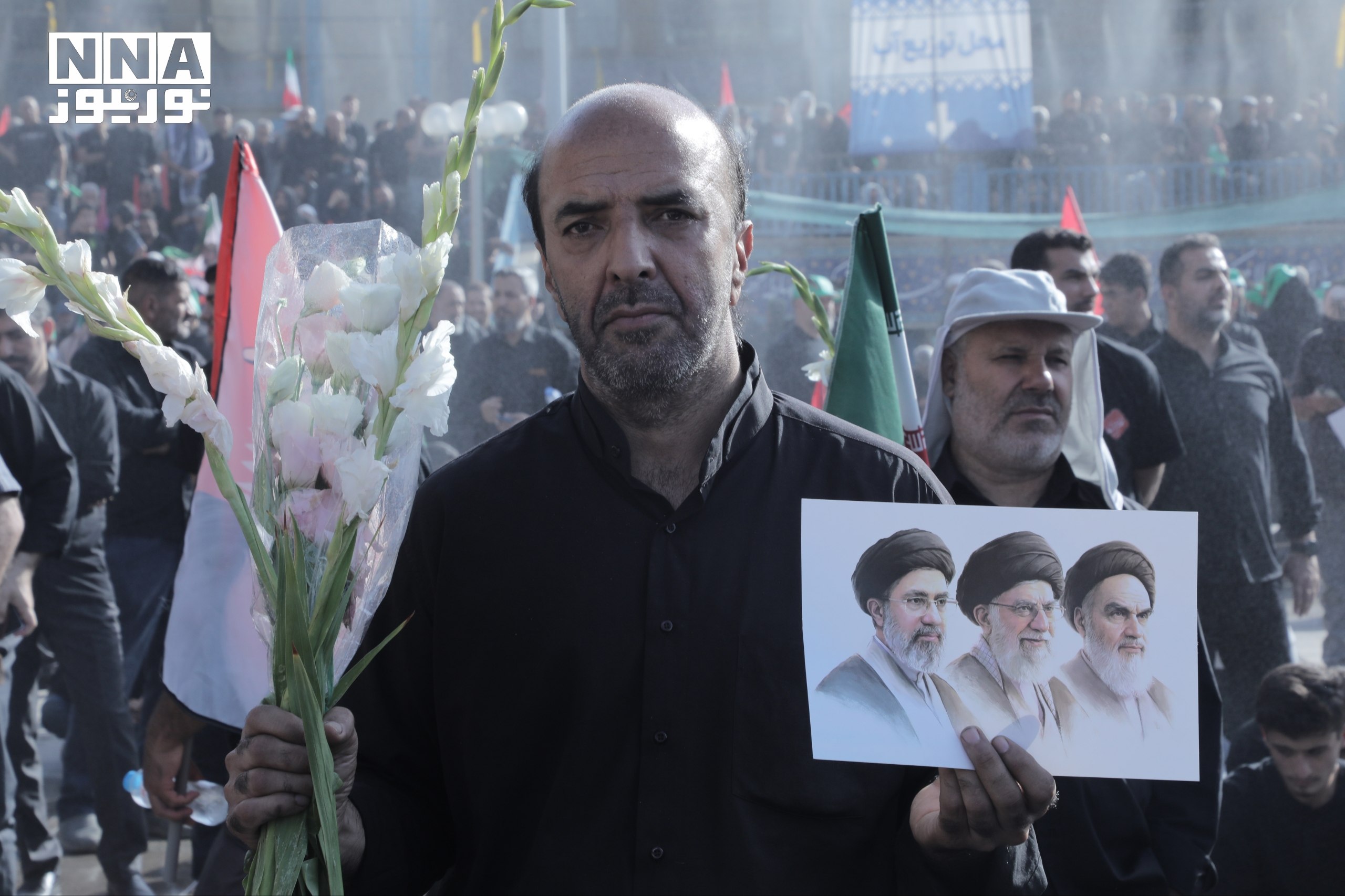 مصلی تهران وداع