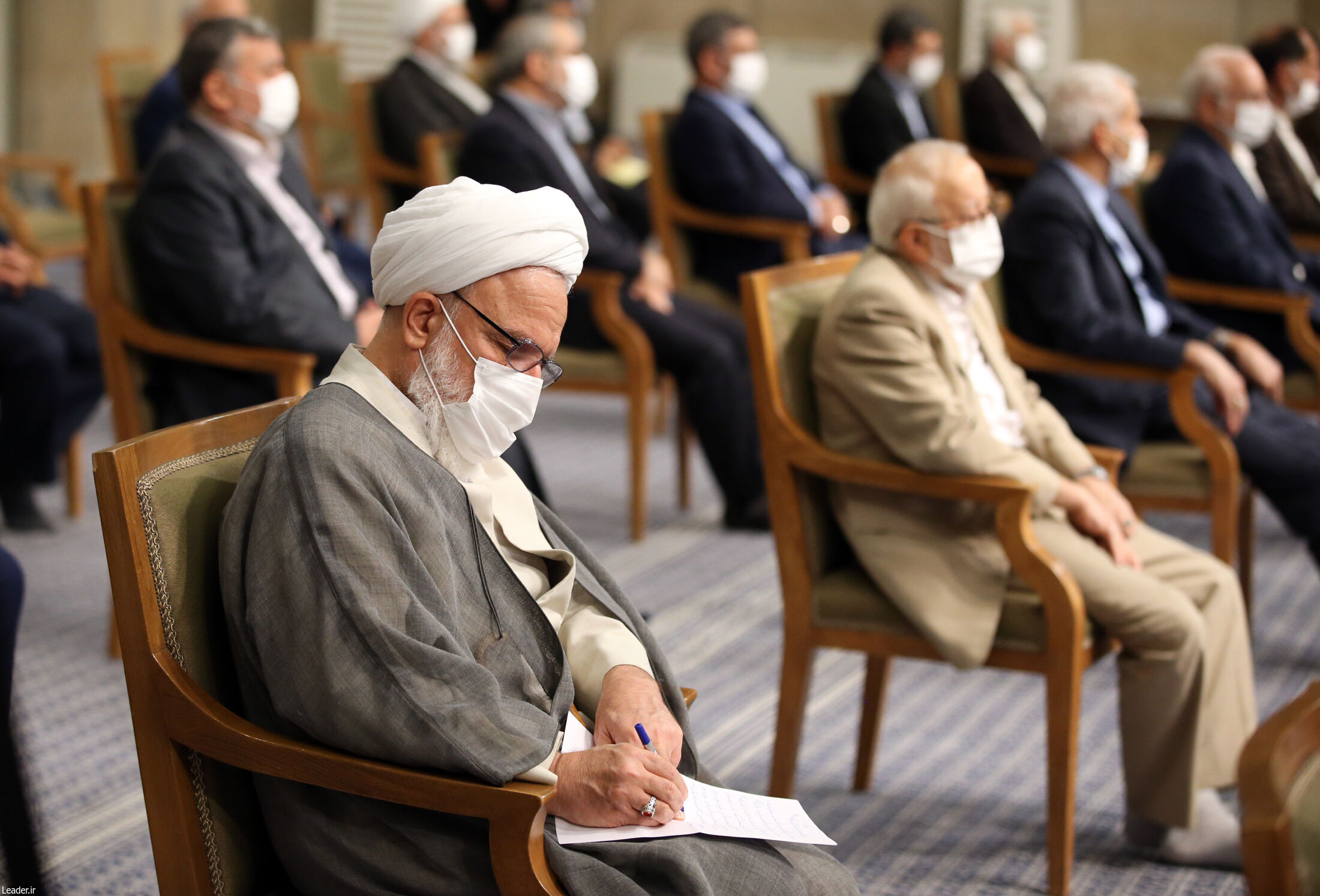 دیدار اعضای دوره جدید مجمع تشخیص با رهبر انقلاب