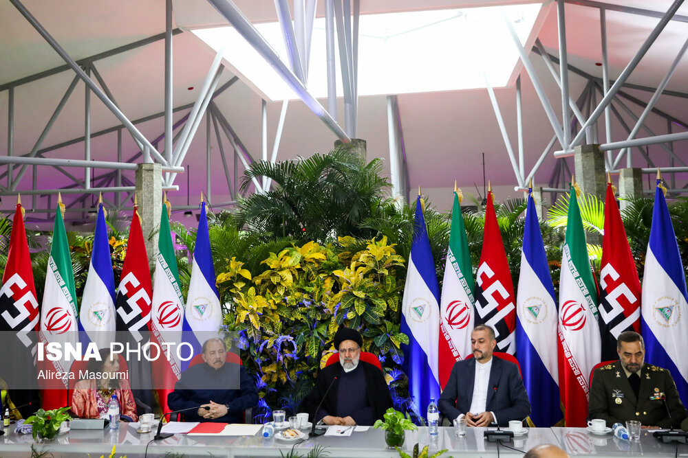 امضای اسناد همکاری بین ایران و نیکاراگوئه